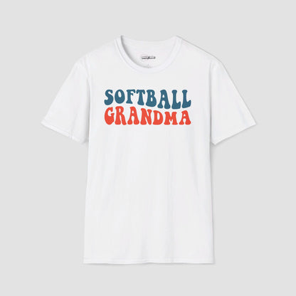 Retro Softball Grandma T-Shirt