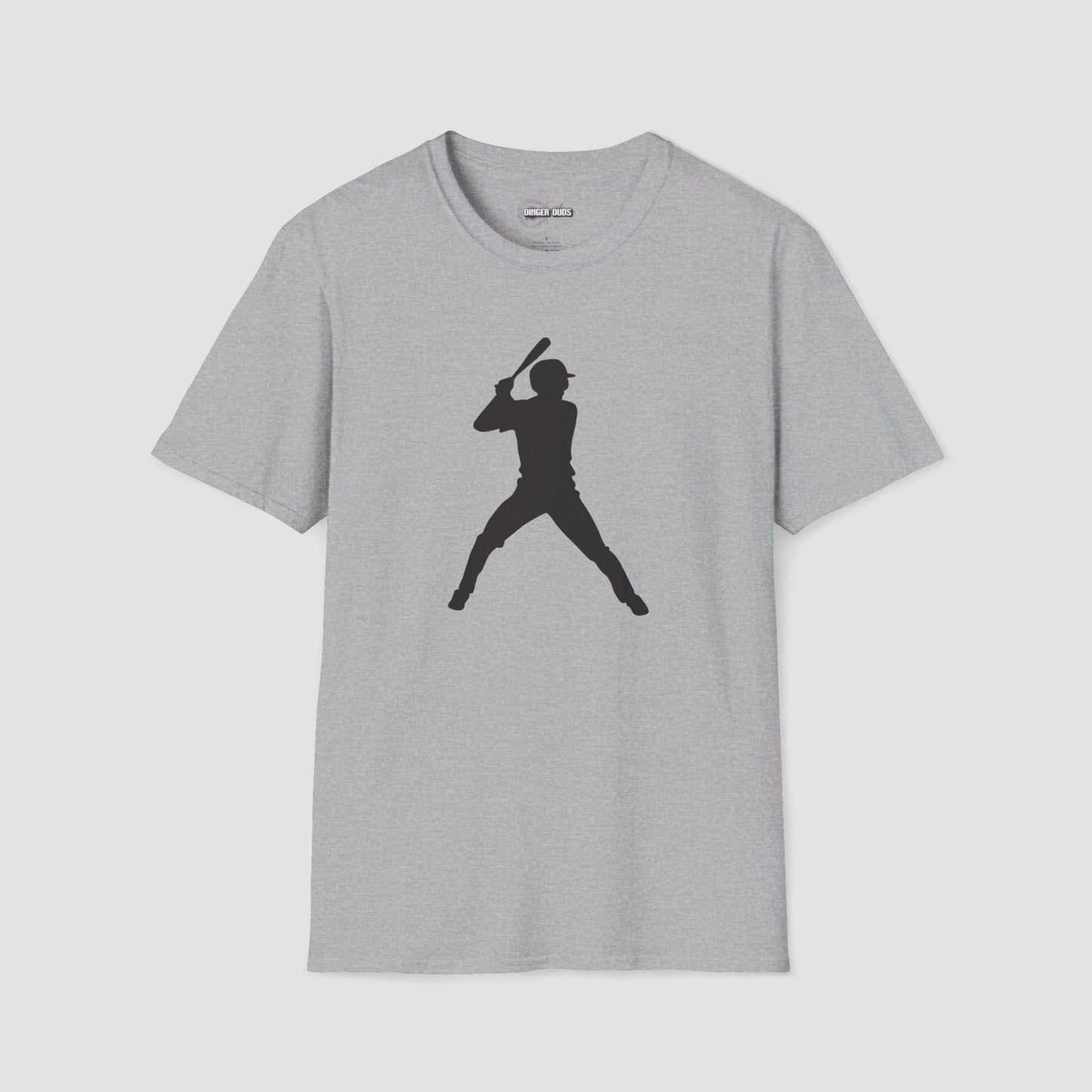 Up to Bat Silhouette T-Shirt