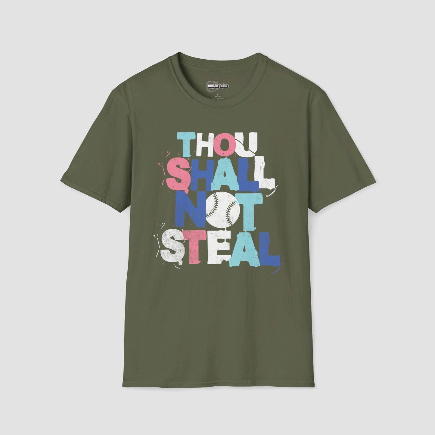 Thou Shall Not Steal T-Shirt