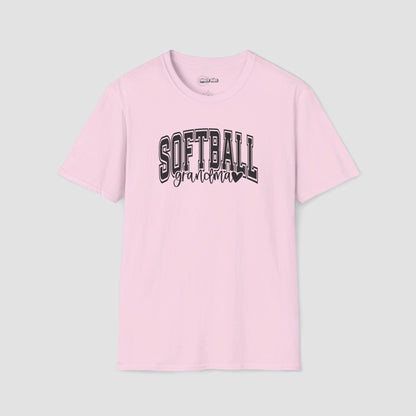 Softball Grandma Sports T-Shirt