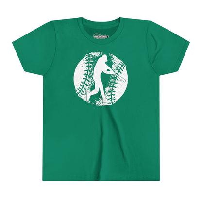 Baseball and Player Youth T-Shirt