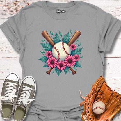 Baseball Bouquet T-Shirt