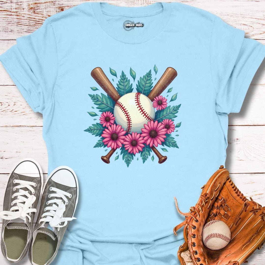 Baseball Bouquet T-Shirt