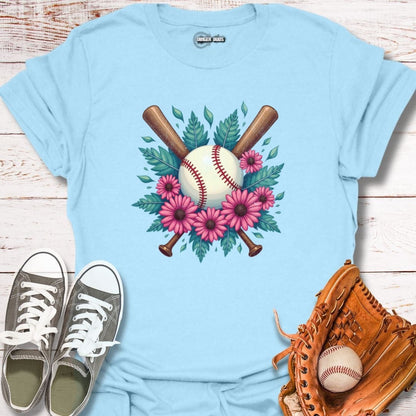 Baseball Bouquet T-Shirt