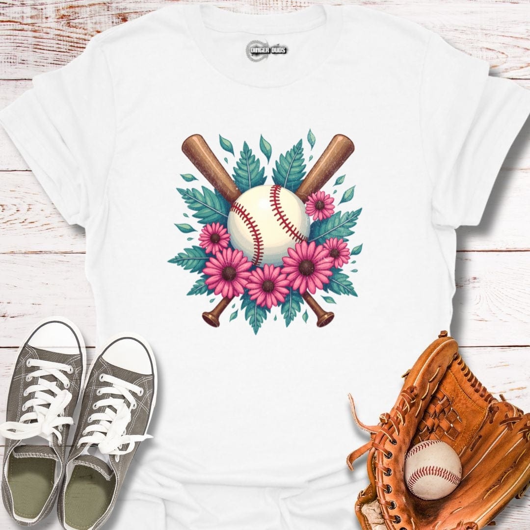 Baseball Bouquet T-Shirt