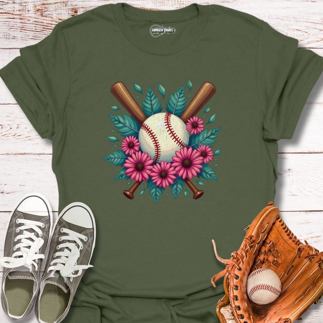 Baseball Bouquet T-Shirt