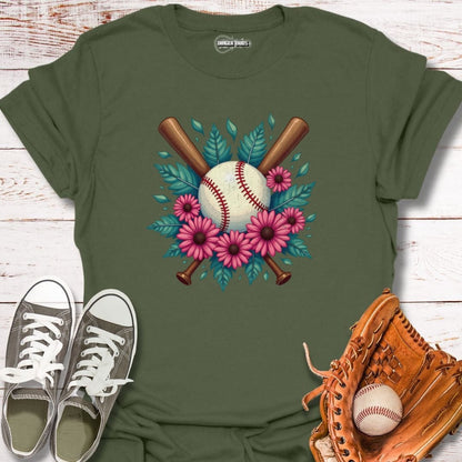 Baseball Bouquet T-Shirt