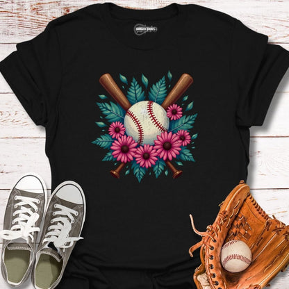 Baseball Bouquet T-Shirt