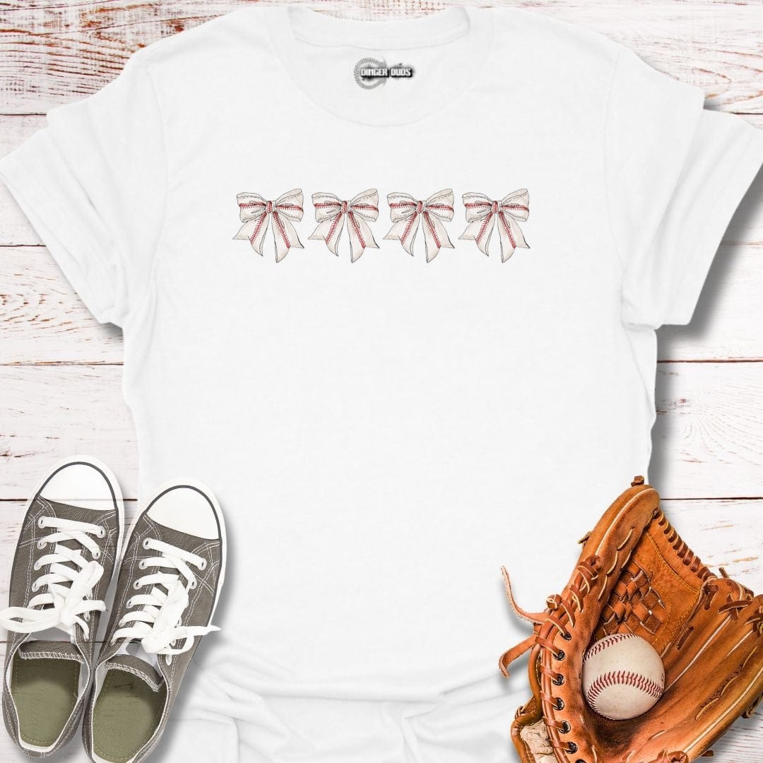 Coquette Curveballs T-Shirt