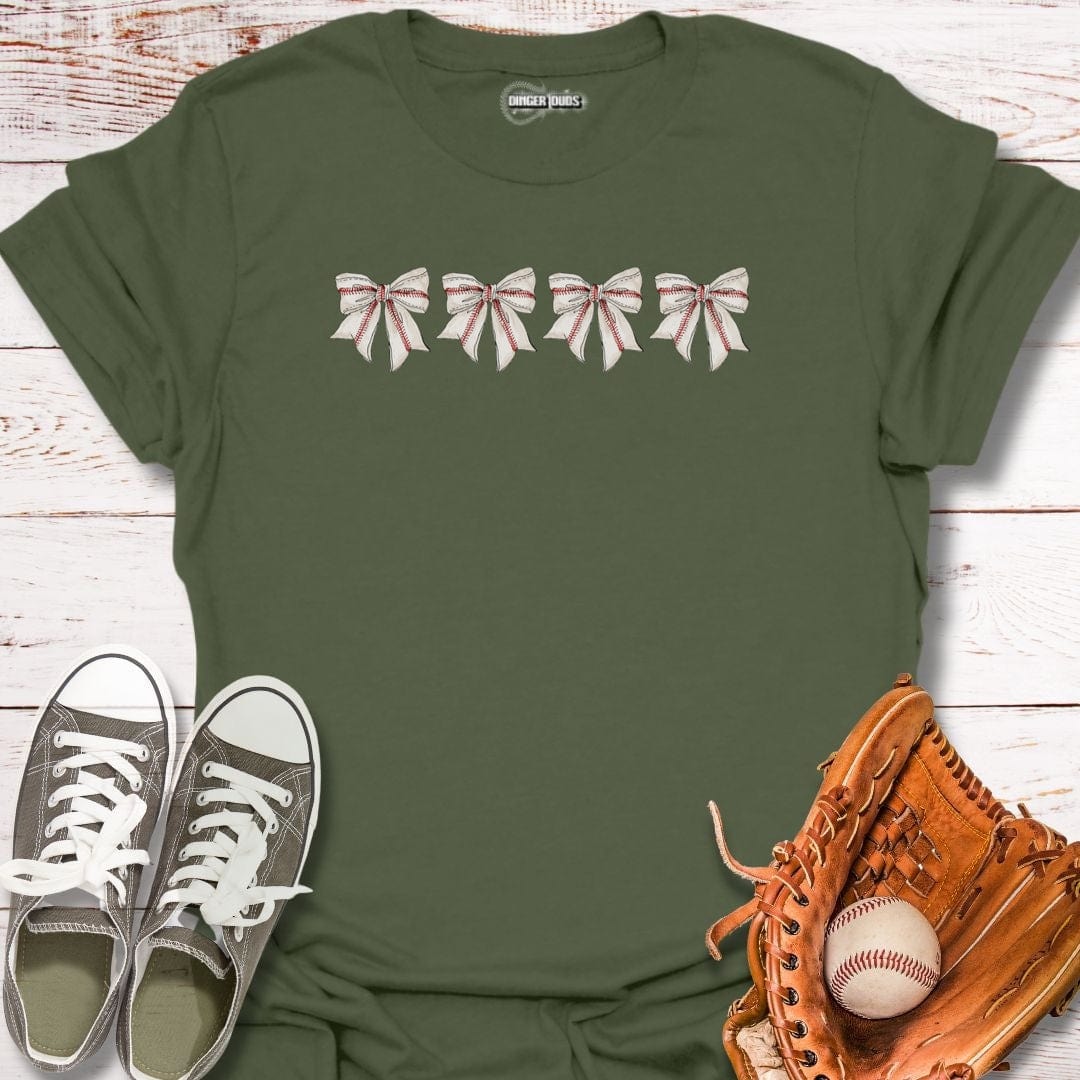 Coquette Curveballs T-Shirt