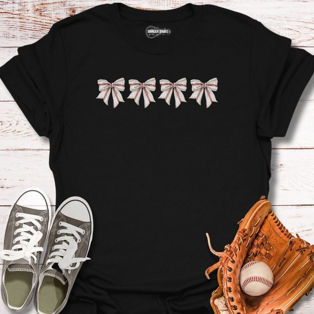 Coquette Curveballs T-Shirt