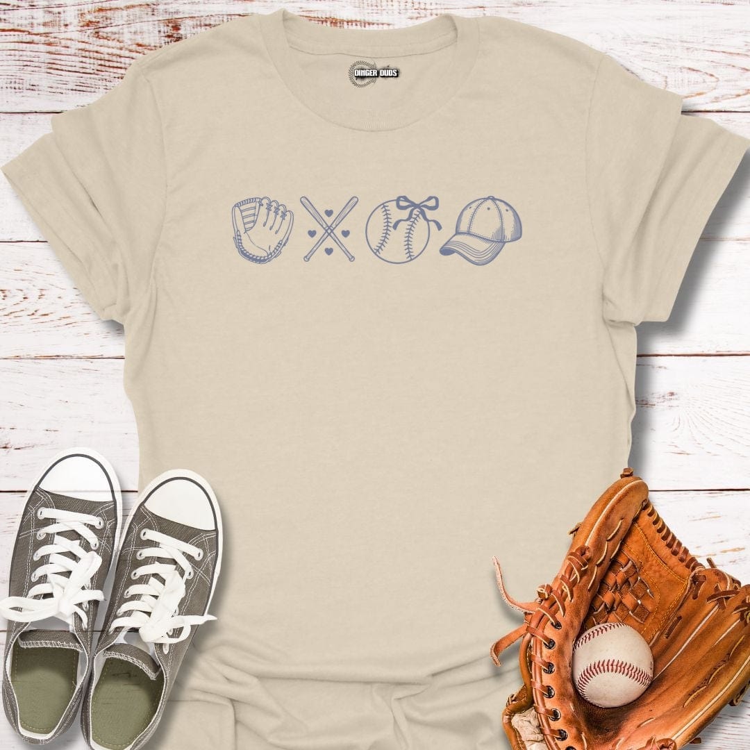 Baseball Icons T-Shirt