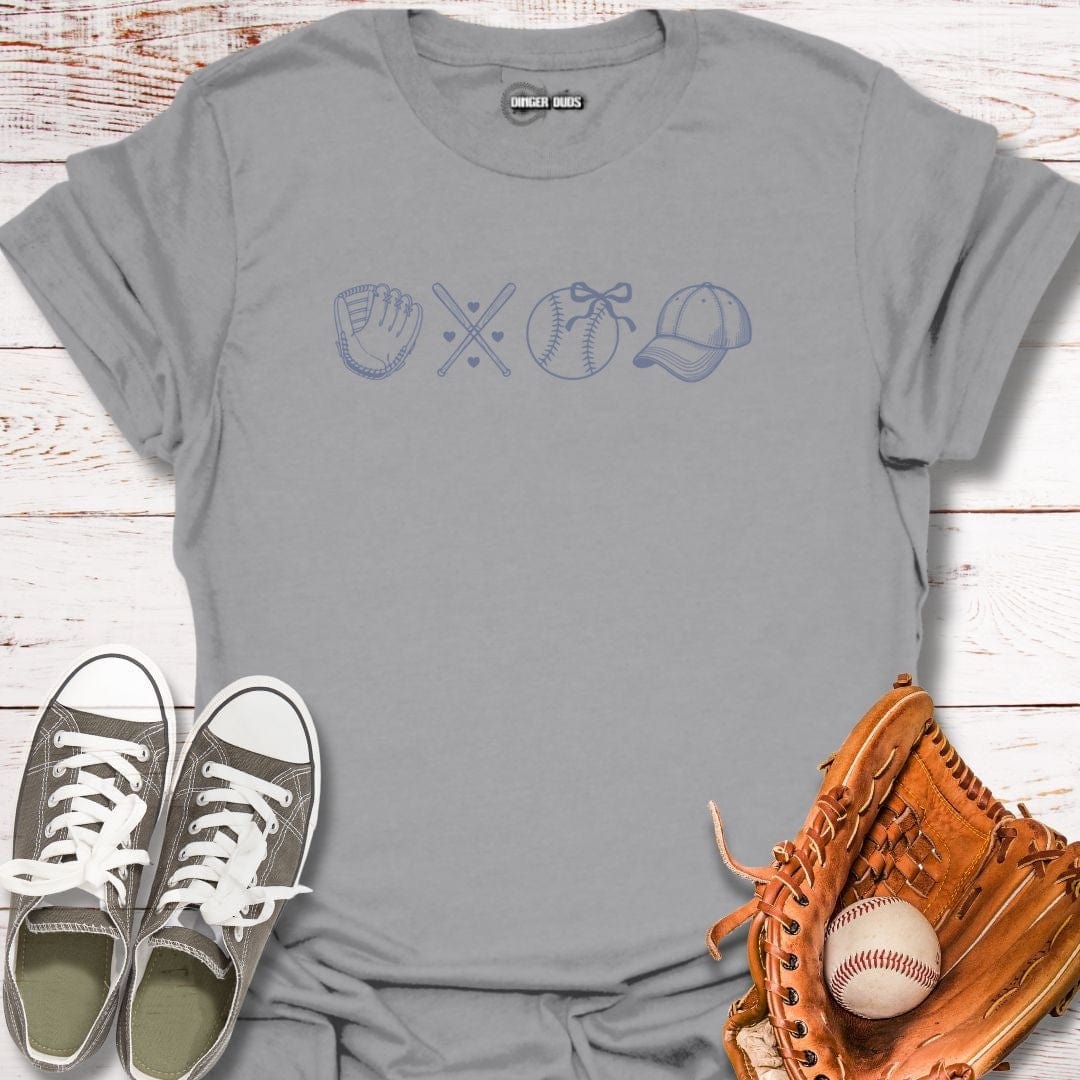 Baseball Icons T-Shirt
