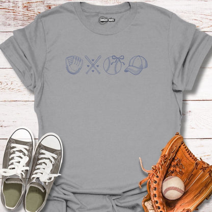 Baseball Icons T-Shirt