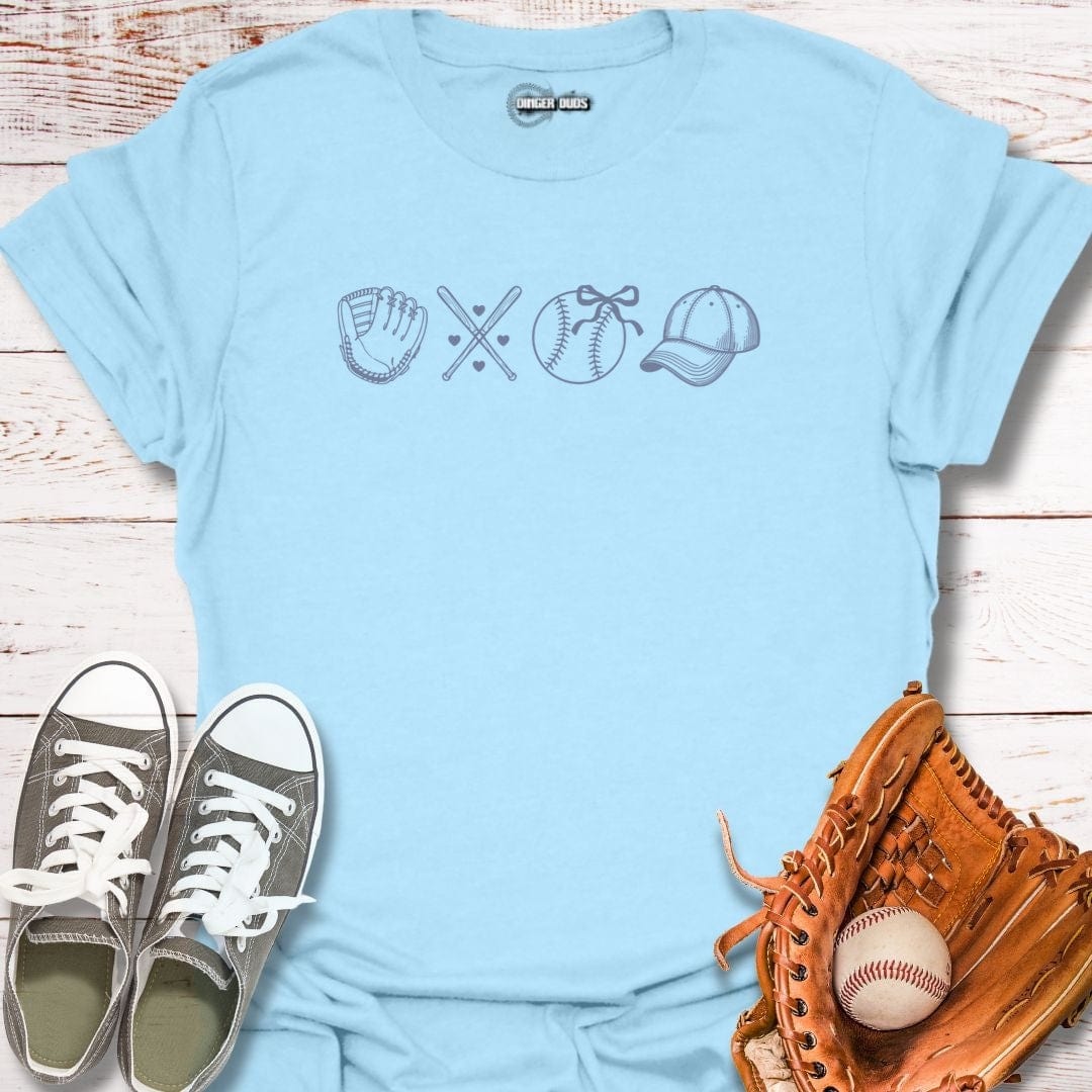 Baseball Icons T-Shirt