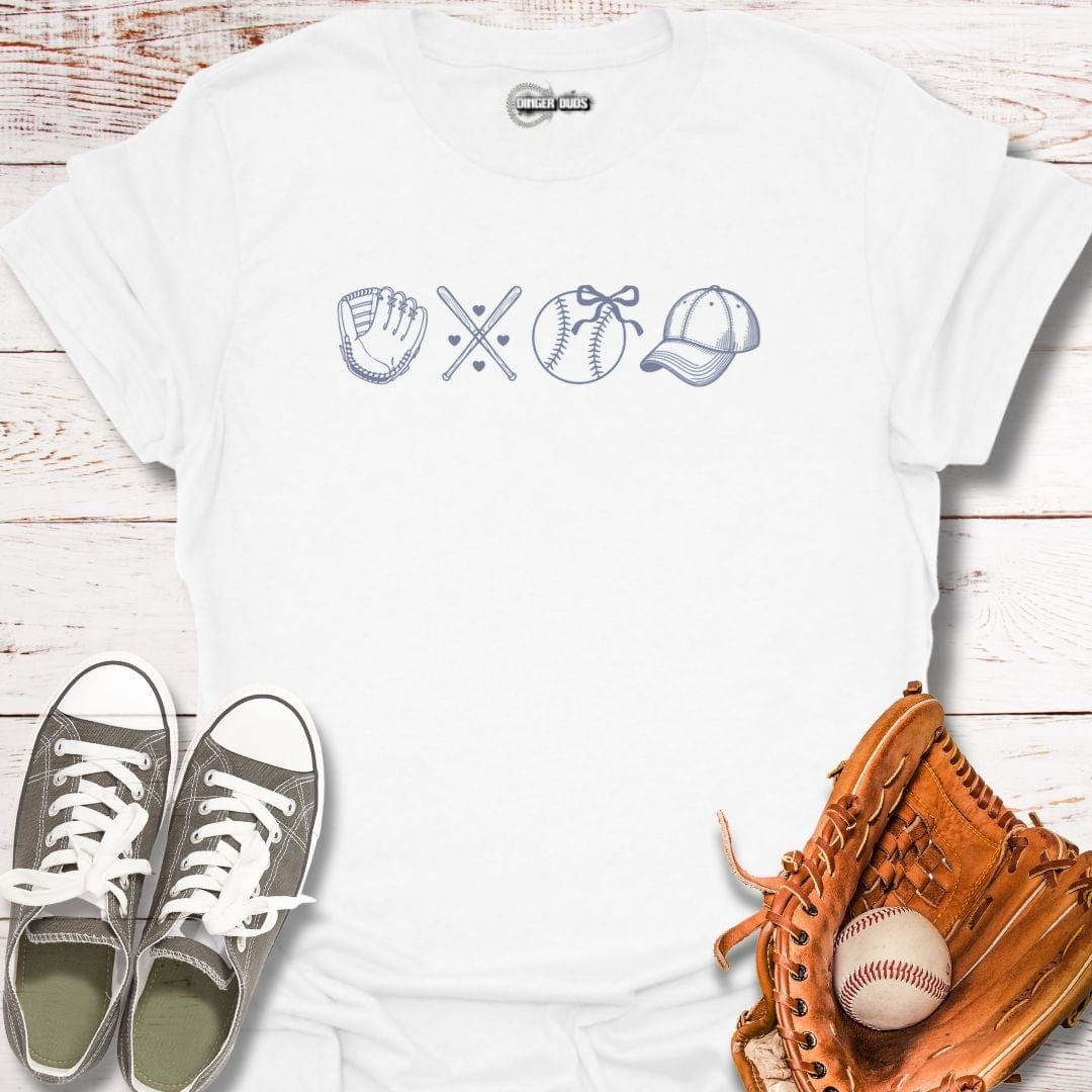 Baseball Icons T-Shirt