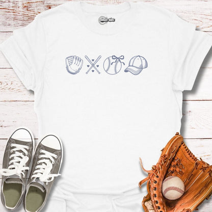 Baseball Icons T-Shirt