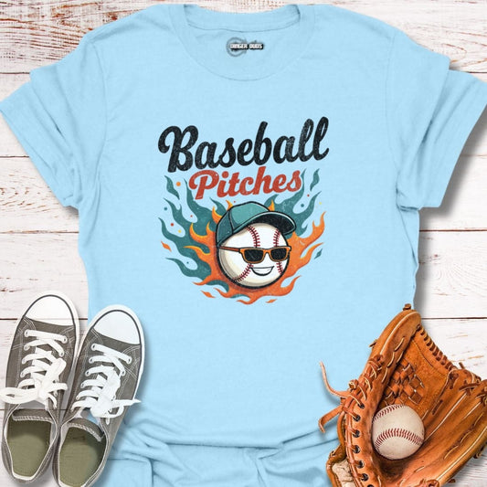 Baseball Pitches T-Shirt