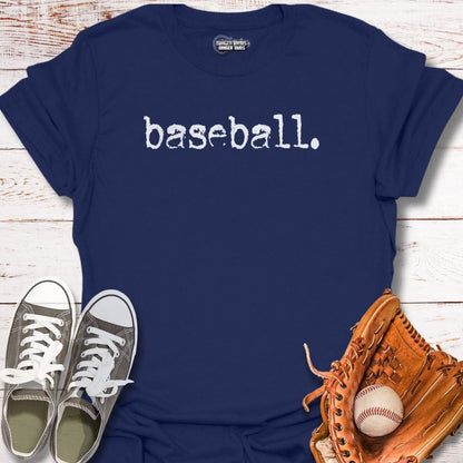 Baseball Type T-Shirt