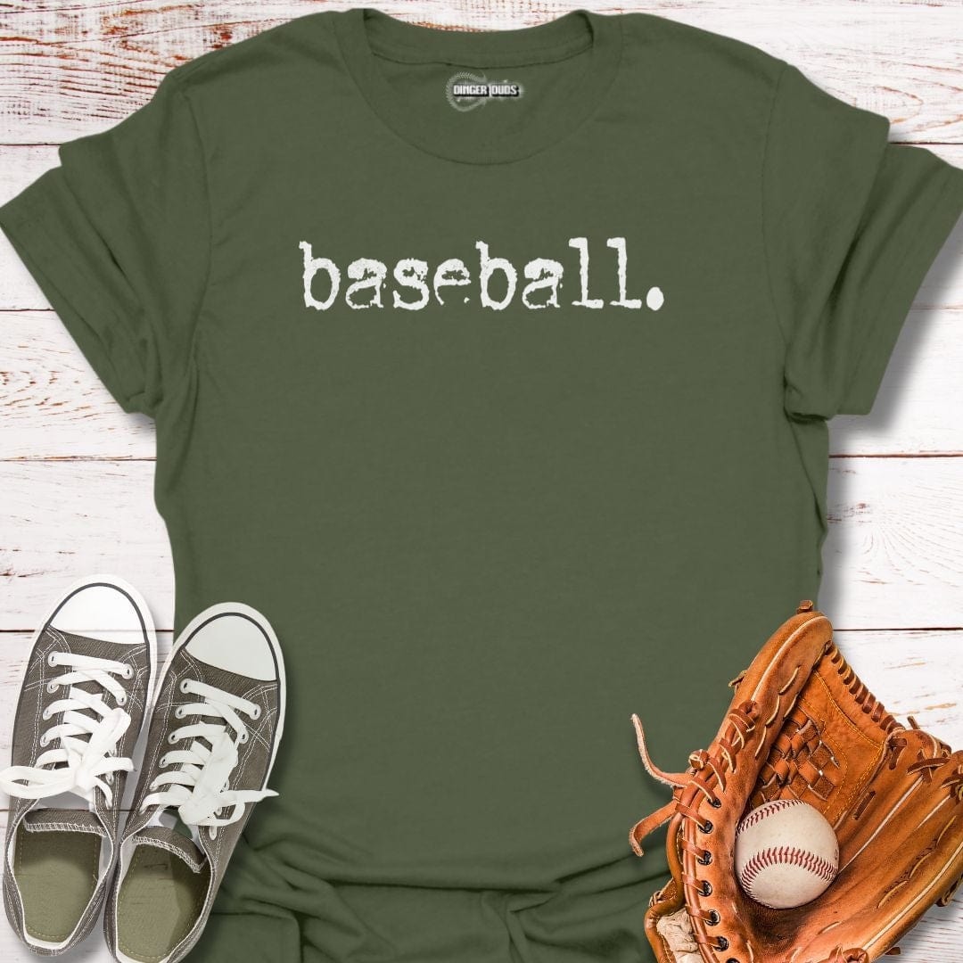 Baseball Type T-Shirt