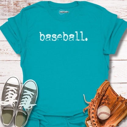 Baseball Type T-Shirt