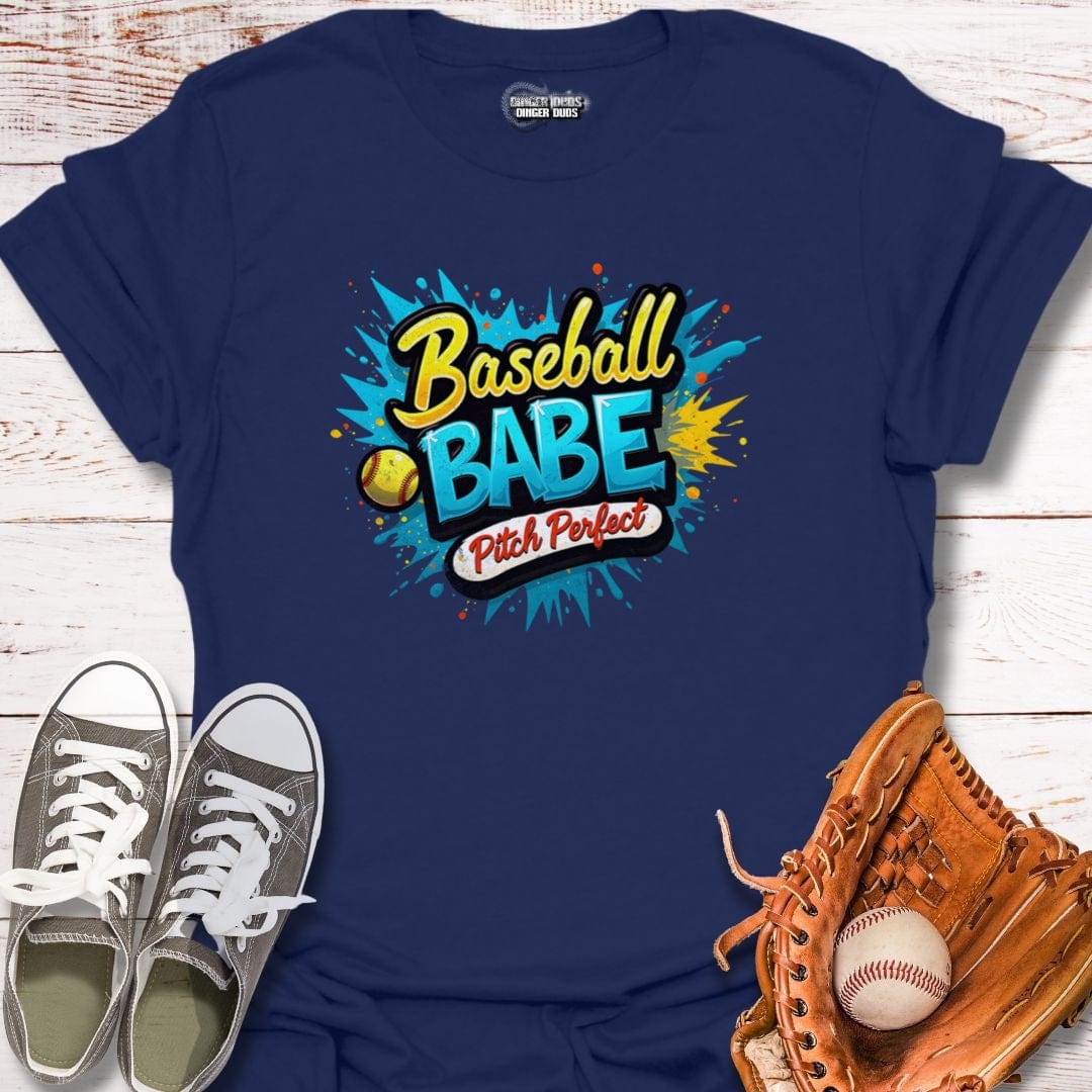 Baseball Babe - Pitch Perfect T-Shirt