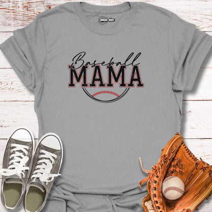 Baseball Mama Game Day T-Shirt