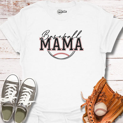 Baseball Mama Game Day T-Shirt