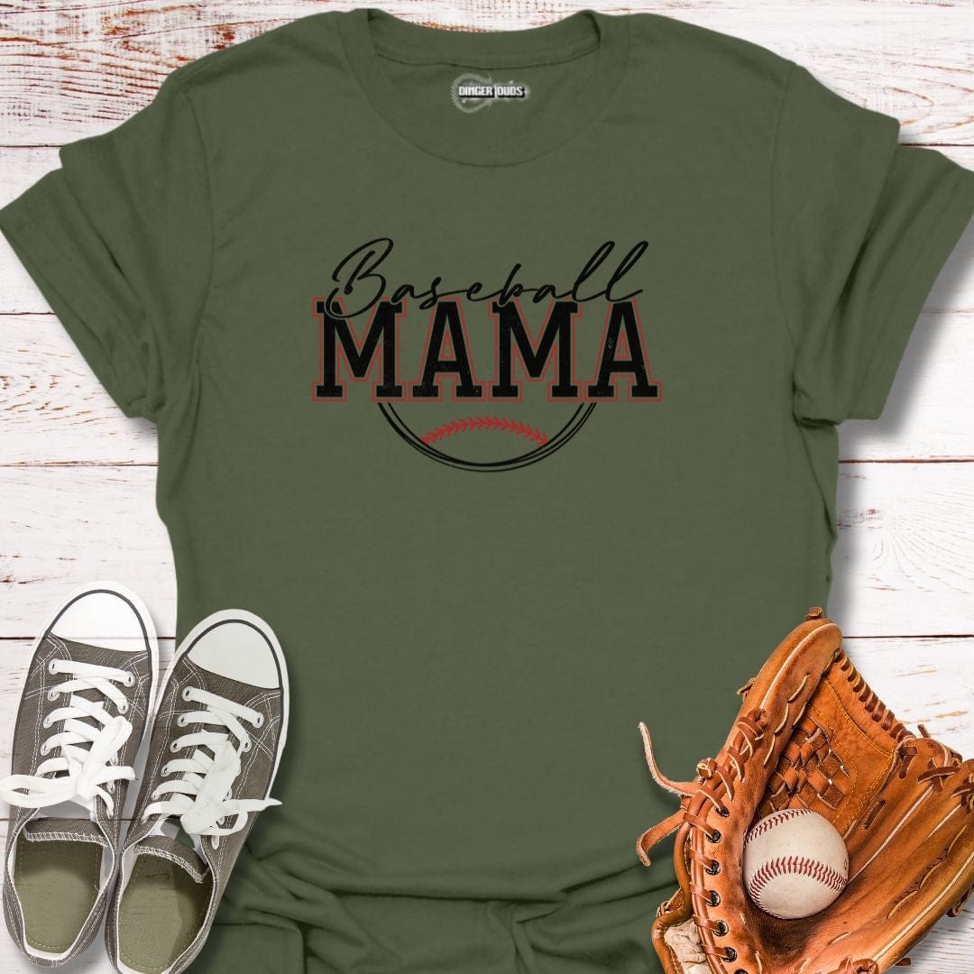 Baseball Mama Game Day T-Shirt