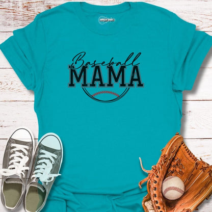Baseball Mama Game Day T-Shirt