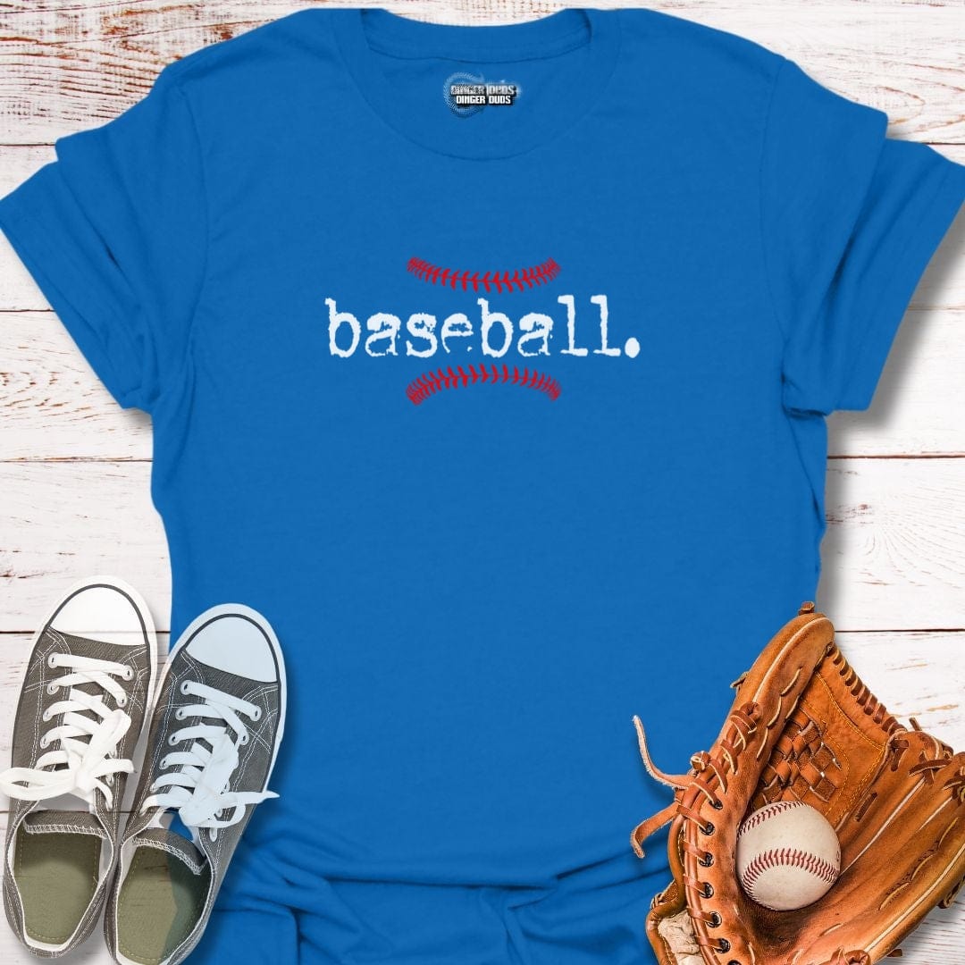 Classic Baseball Stitch T-Shirt
