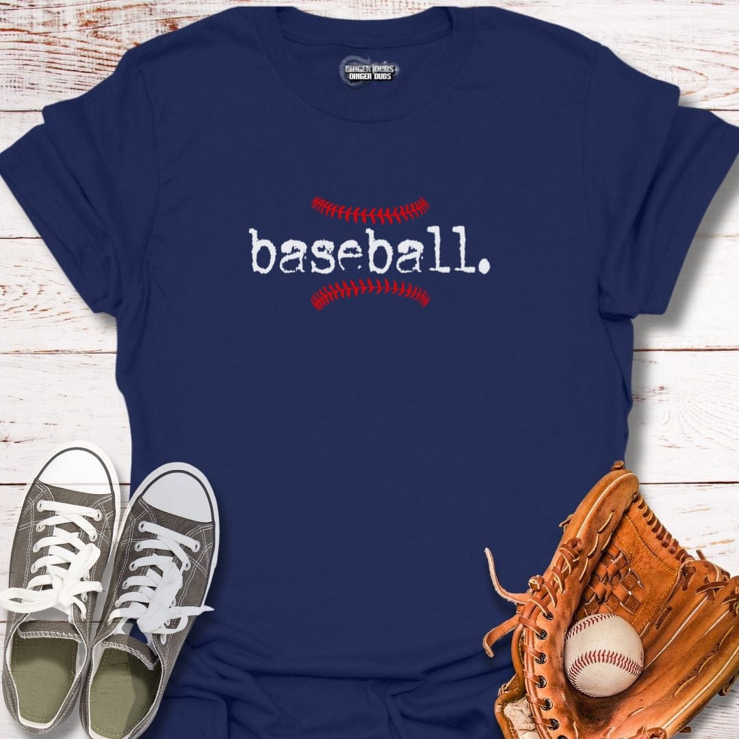 Classic Baseball Stitch T-Shirt