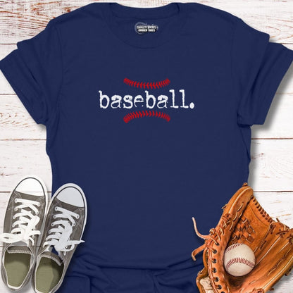 Classic Baseball Stitch T-Shirt
