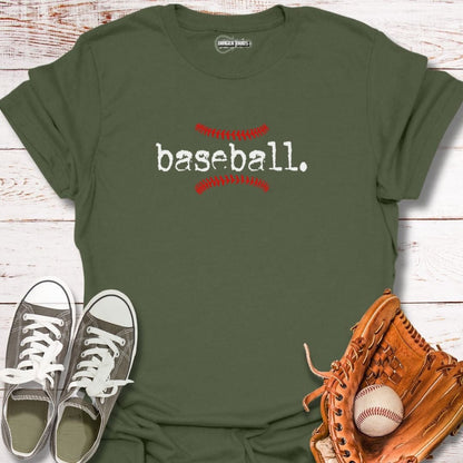 Classic Baseball Stitch T-Shirt