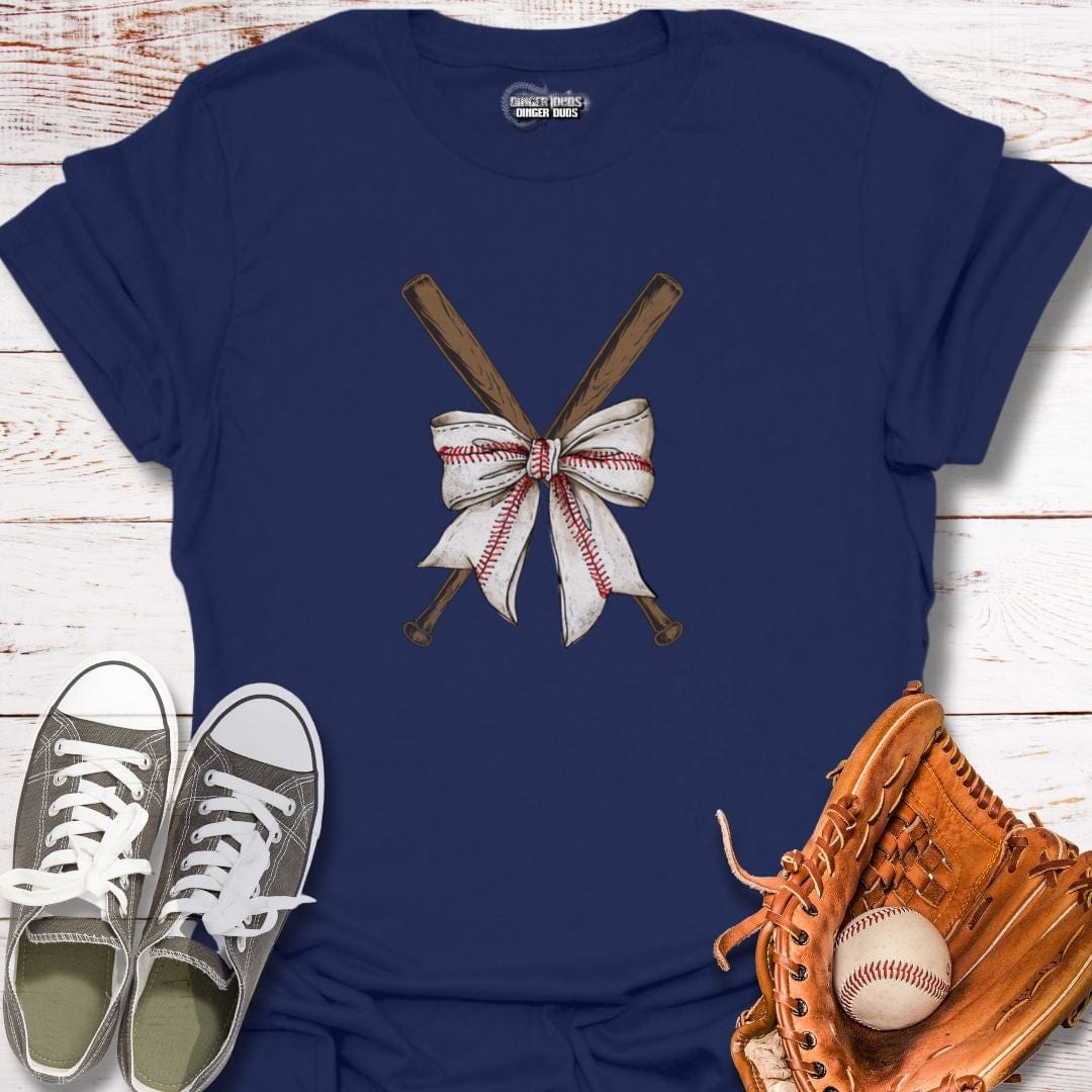 Bat Girl Baseball T-Shirt
