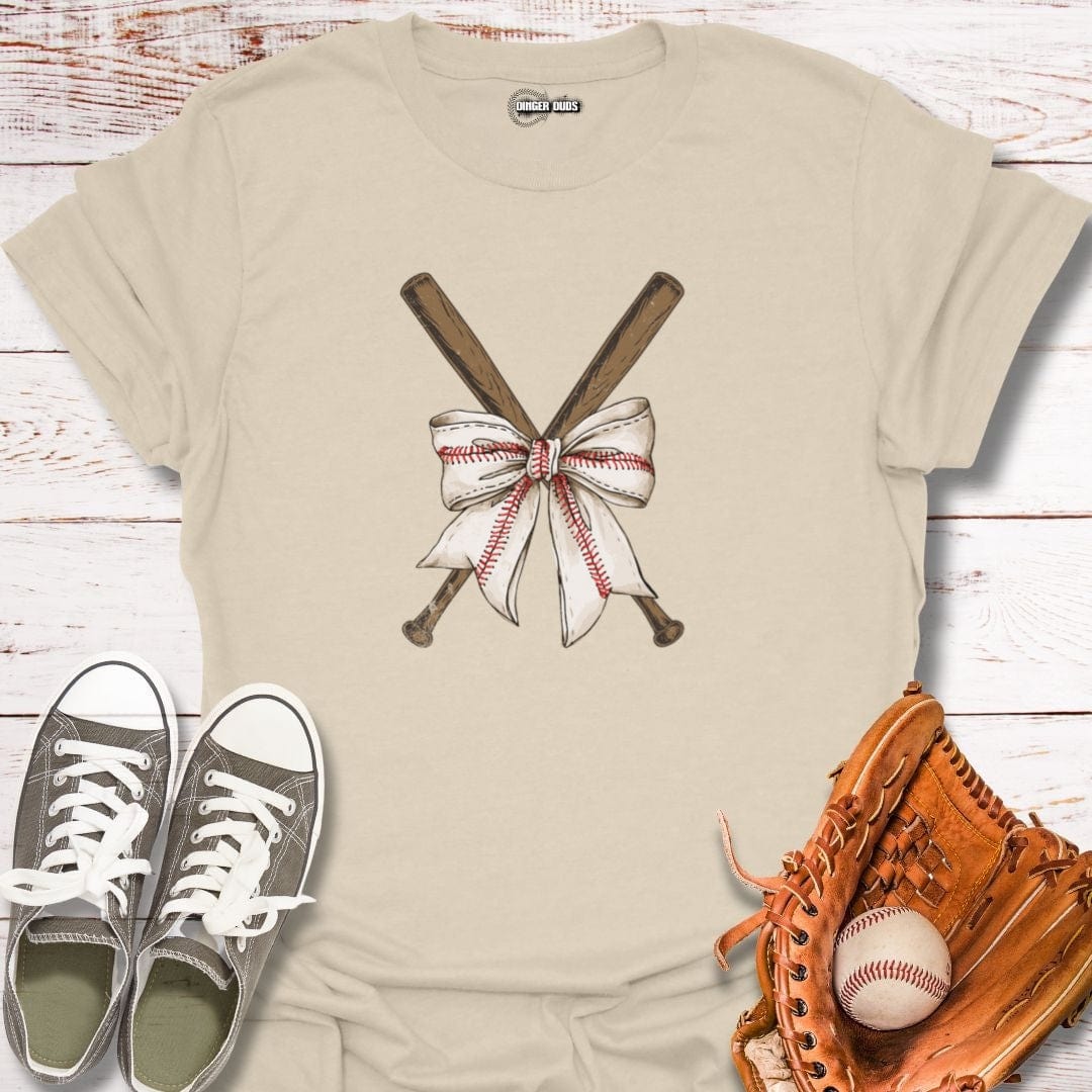 Bat Girl Baseball T-Shirt
