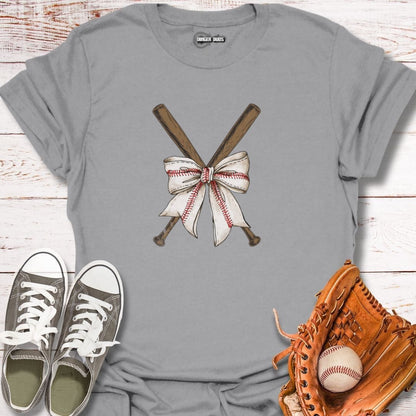 Bat Girl Baseball T-Shirt