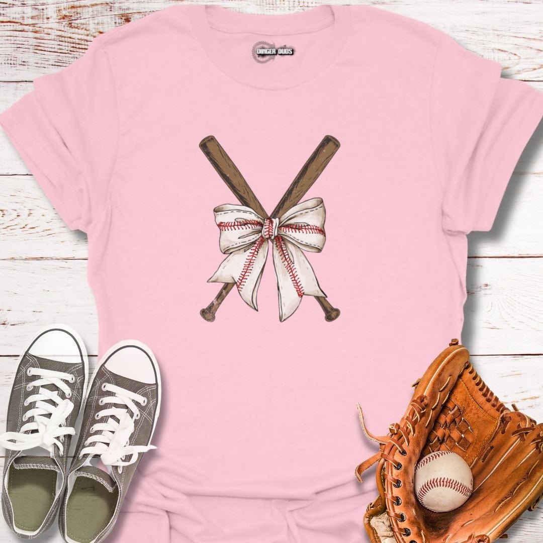 Bat Girl Baseball T-Shirt