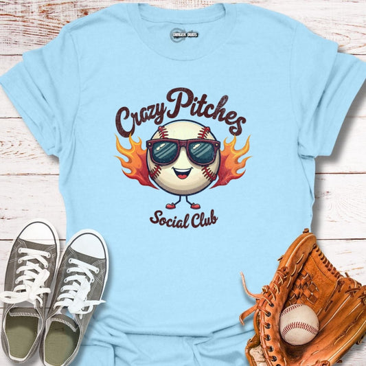 Crazy Pitches Social Club - Flames Edition