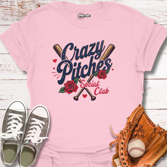 Crazy Pitches Social Club T-Shirt