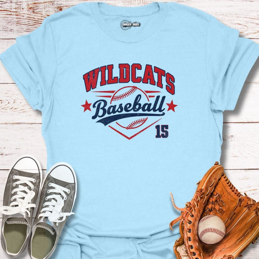 Home Plate Pride Custom T-Shirt