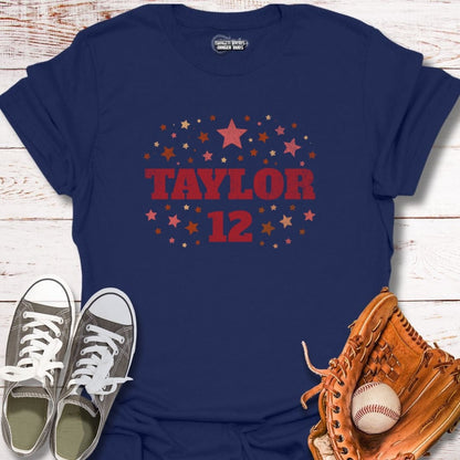 Star Player Custom T-Shirt