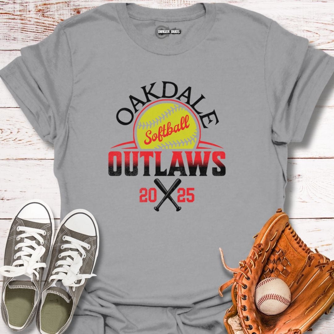 Custom Softball Team 2025 T-Shirt