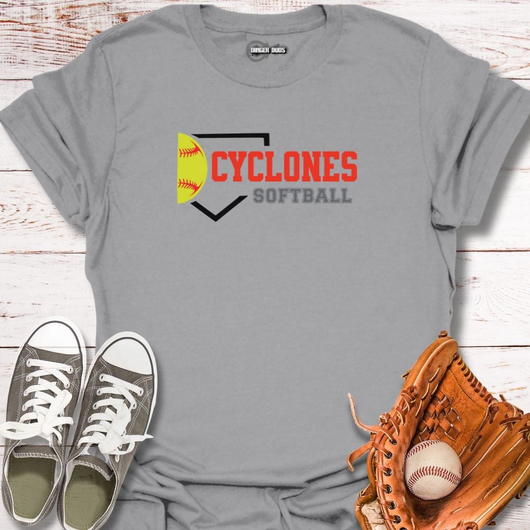 Custom Team Name Softball T-Shirt