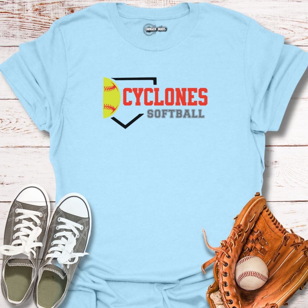 Custom Team Name Softball T-Shirt