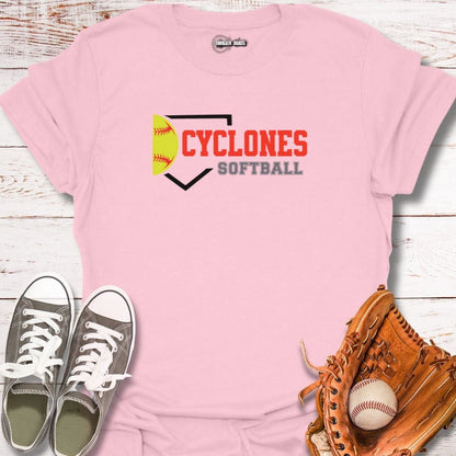 Custom Team Name Softball T-Shirt