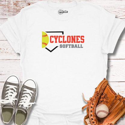 Custom Team Name Softball T-Shirt