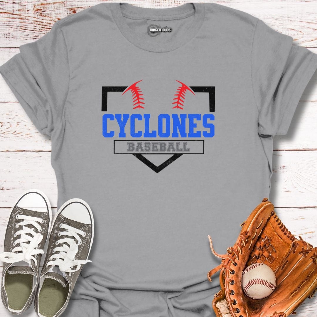 Custom Team Name Baseball T-Shirt