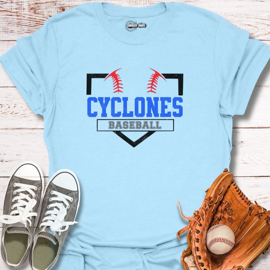 Custom Team Name Baseball T-Shirt