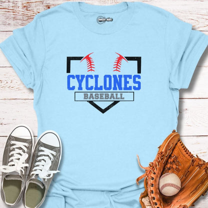 Custom Team Name Baseball T-Shirt